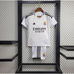 Maillot Real Madrid Domicile 24/25 Enfants 